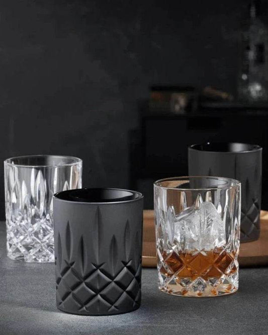 Noblesse Whisky Tumbler, Black