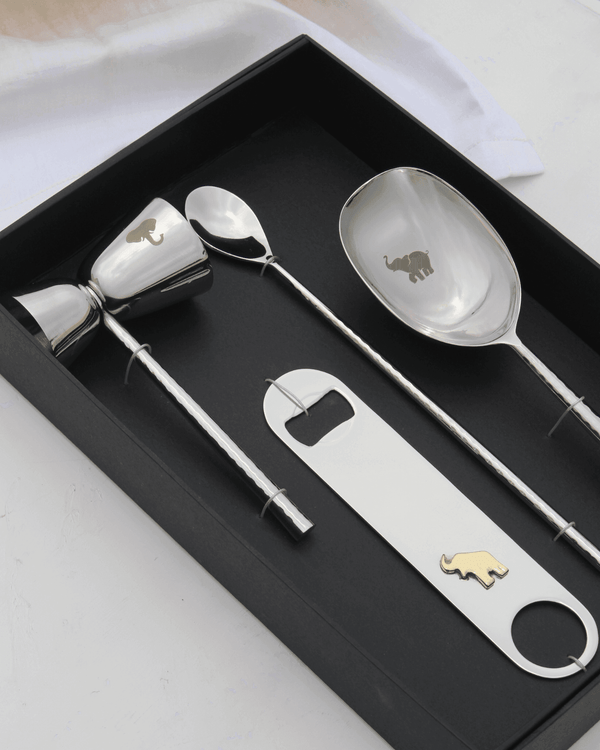 Hathi 4 Piece Bar Set Online