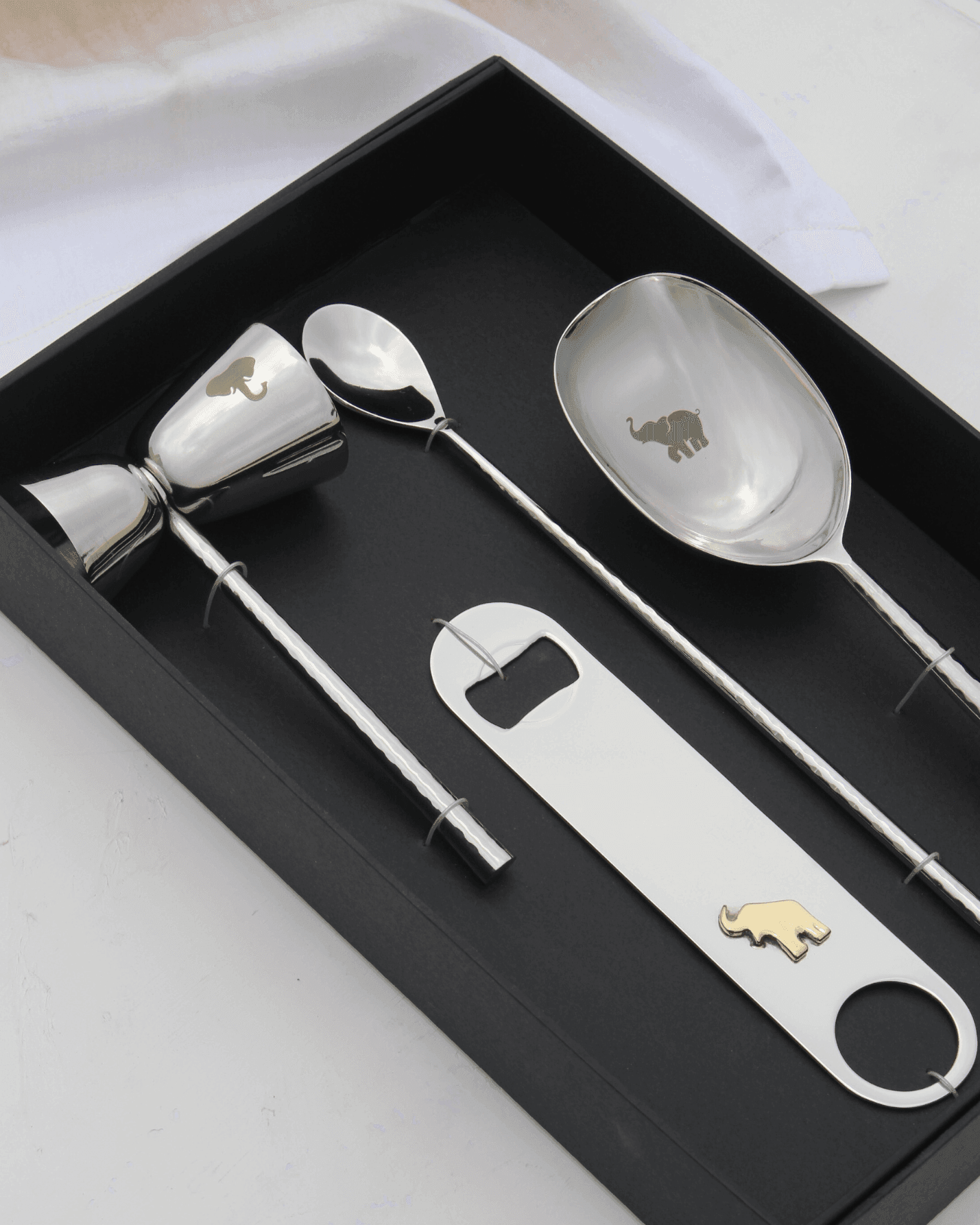 Hathi 4 Piece Bar Set Online