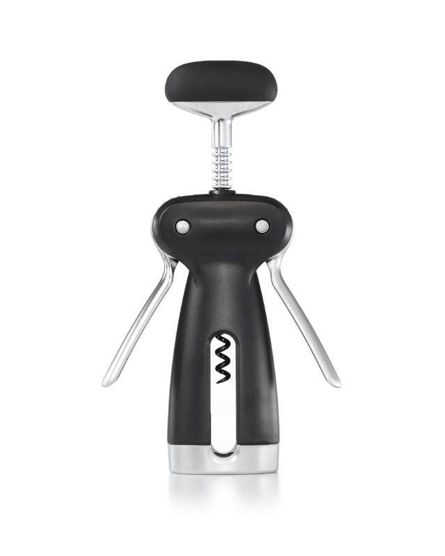 Stainless Steel Corkscrew with Removable Foil Cutter