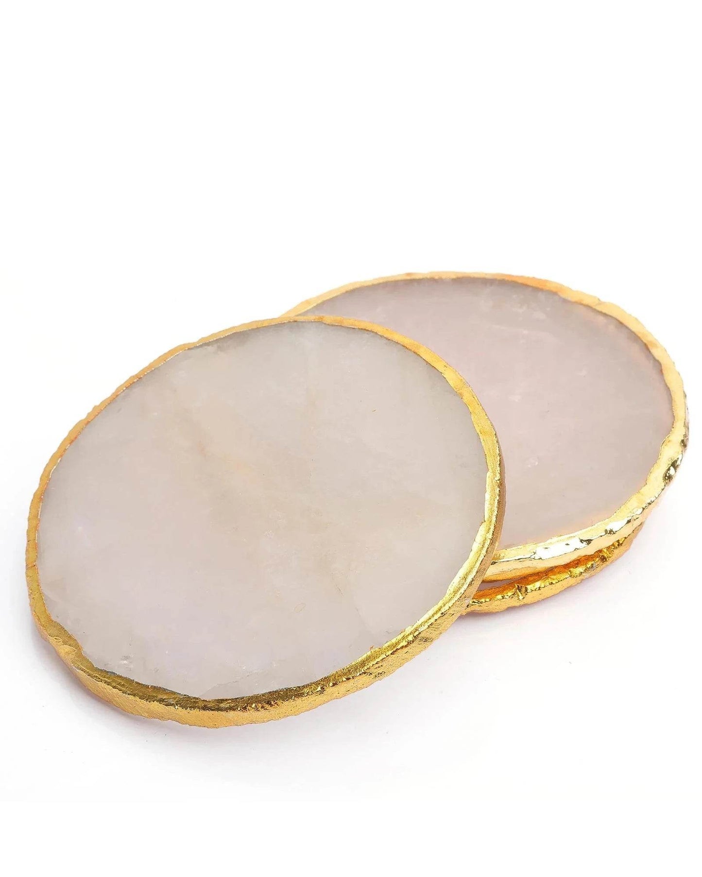 Quartz Coasters, Rose