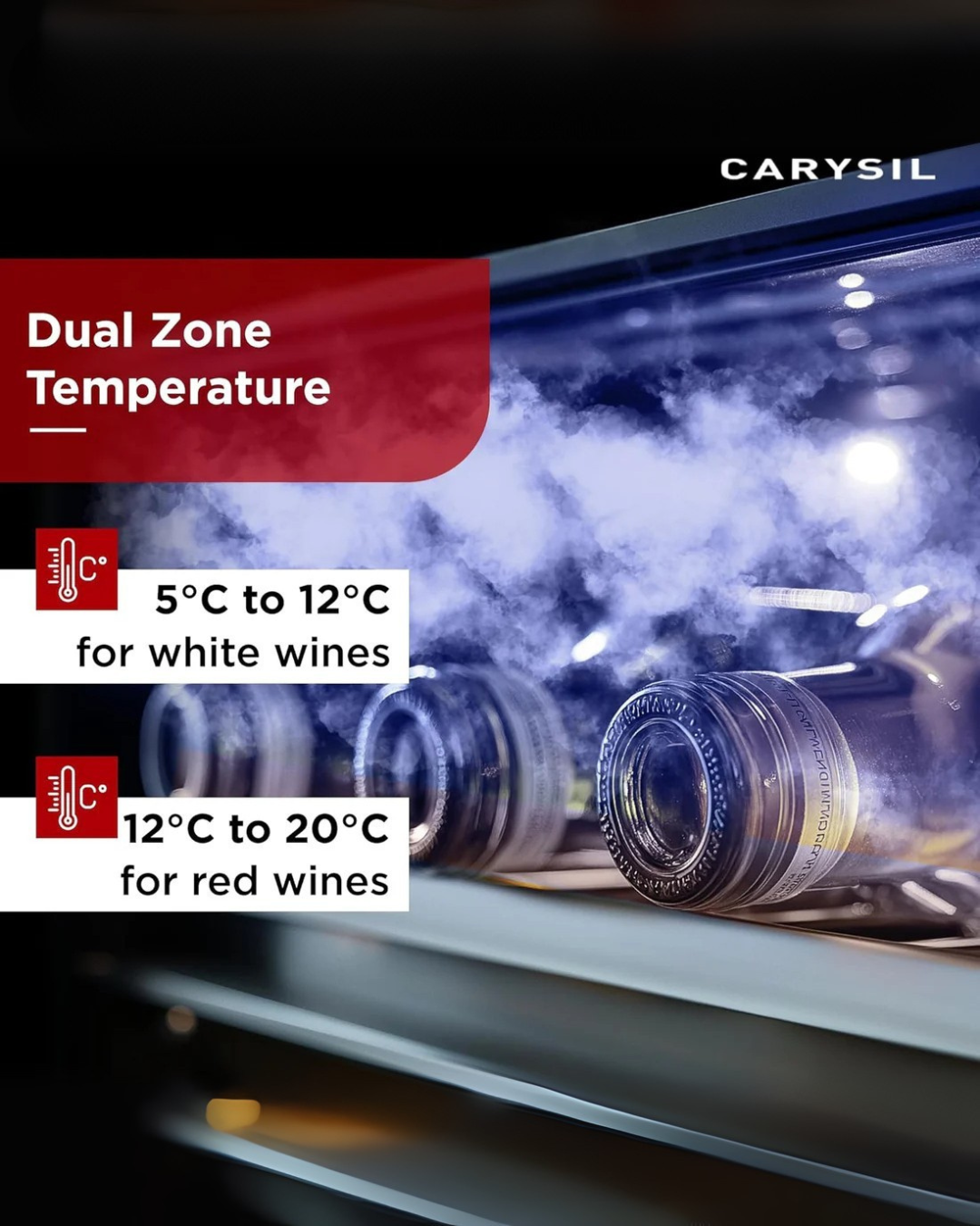 Wine Chiller, 165 bottles