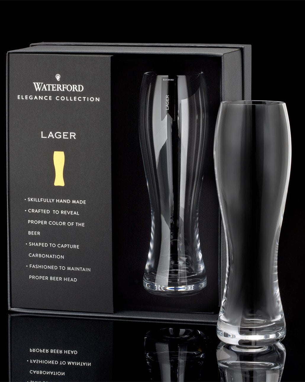 Elegance Lager Glass