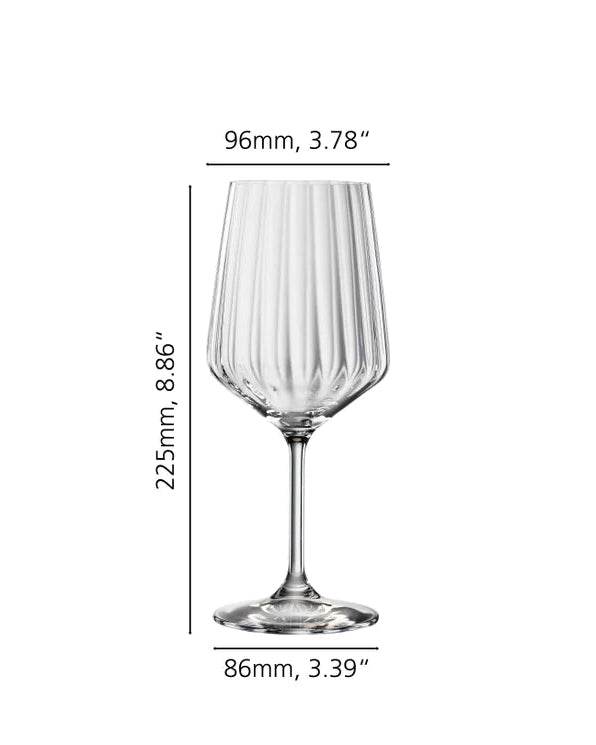 Lifestyle Red Wine Glass