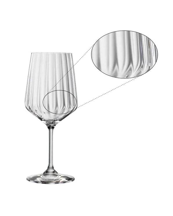 Lifestyle Red Wine Glass