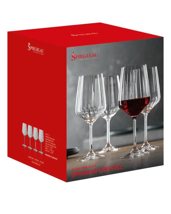Lifestyle Red Wine Glass