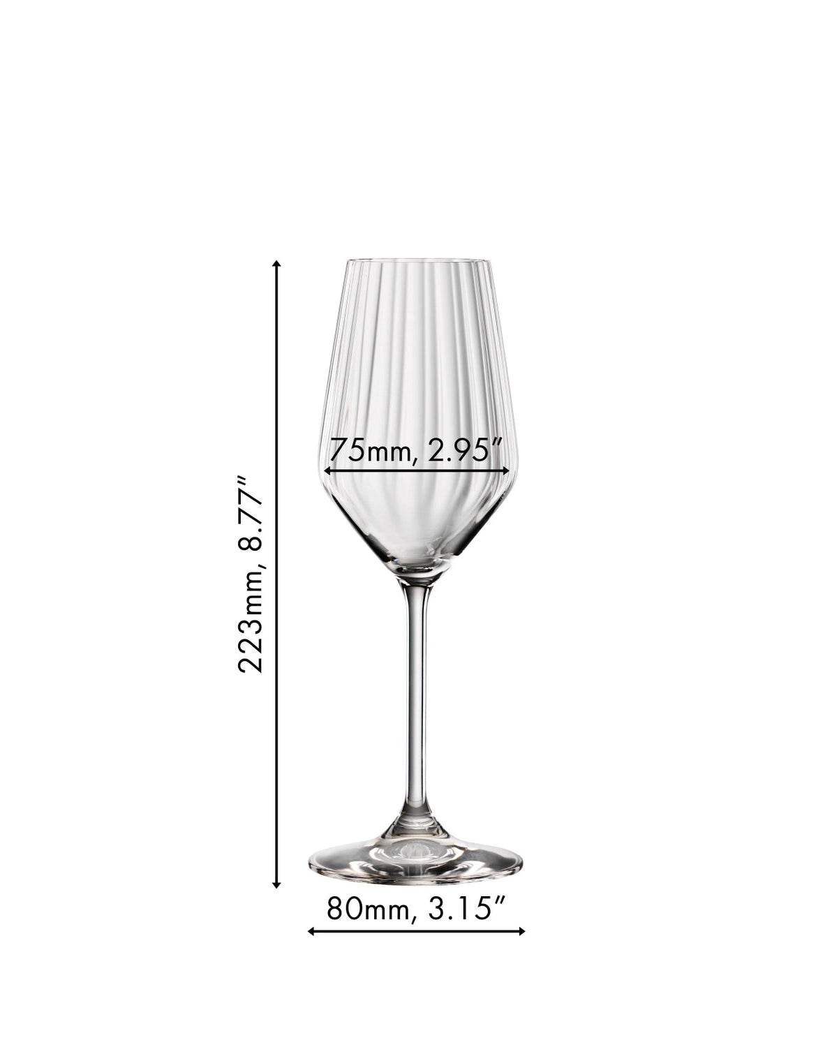 Lifestyle Champagne Glass