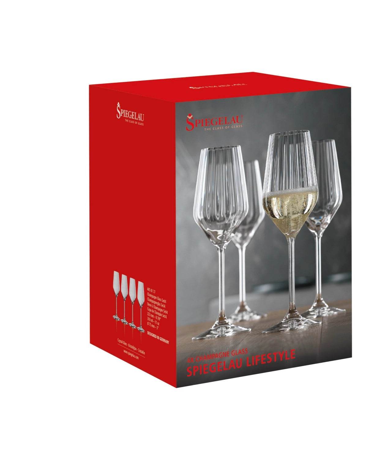 Lifestyle Champagne Glass