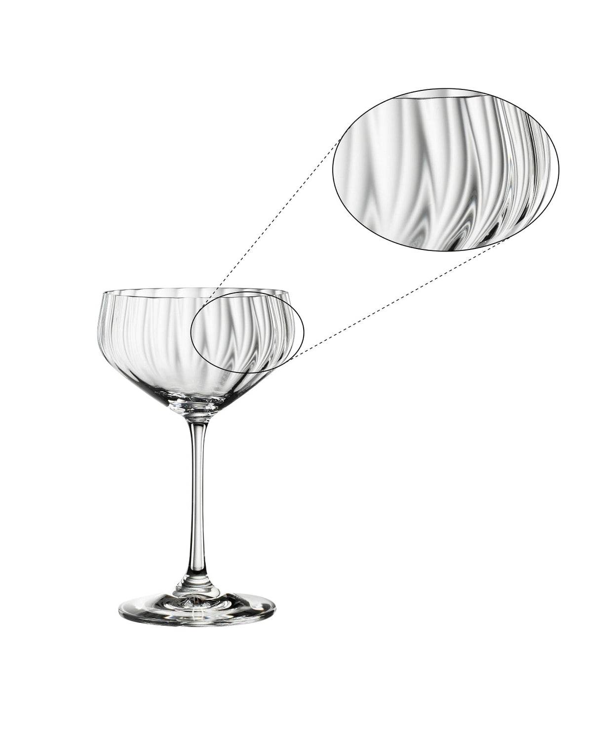 Lifestyle Coupette Glass
