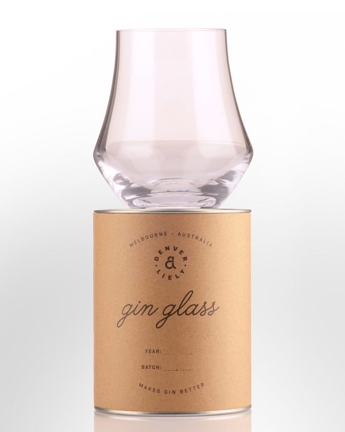 Denver & Liely Gin Glass