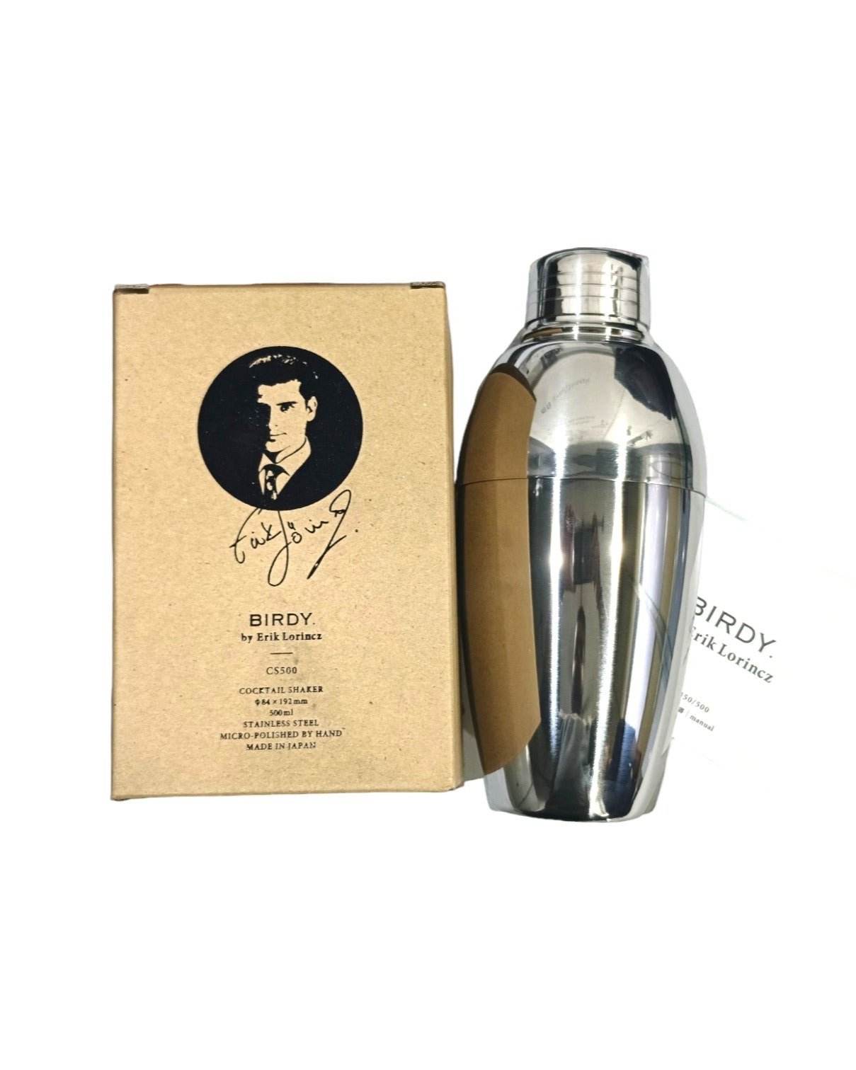 Cocktail Shaker, 350ml (Birdy) Online