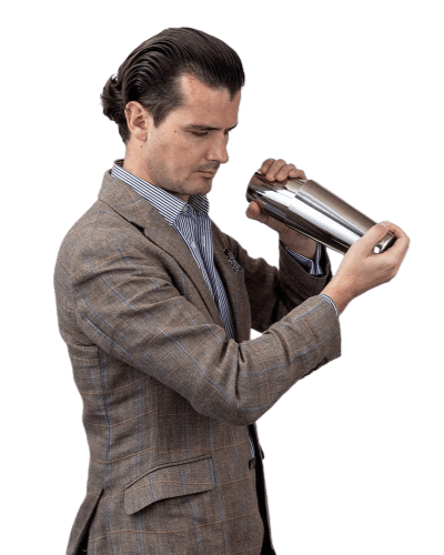 Buy Double Tin Cocktail Shaker (Birdy) Online