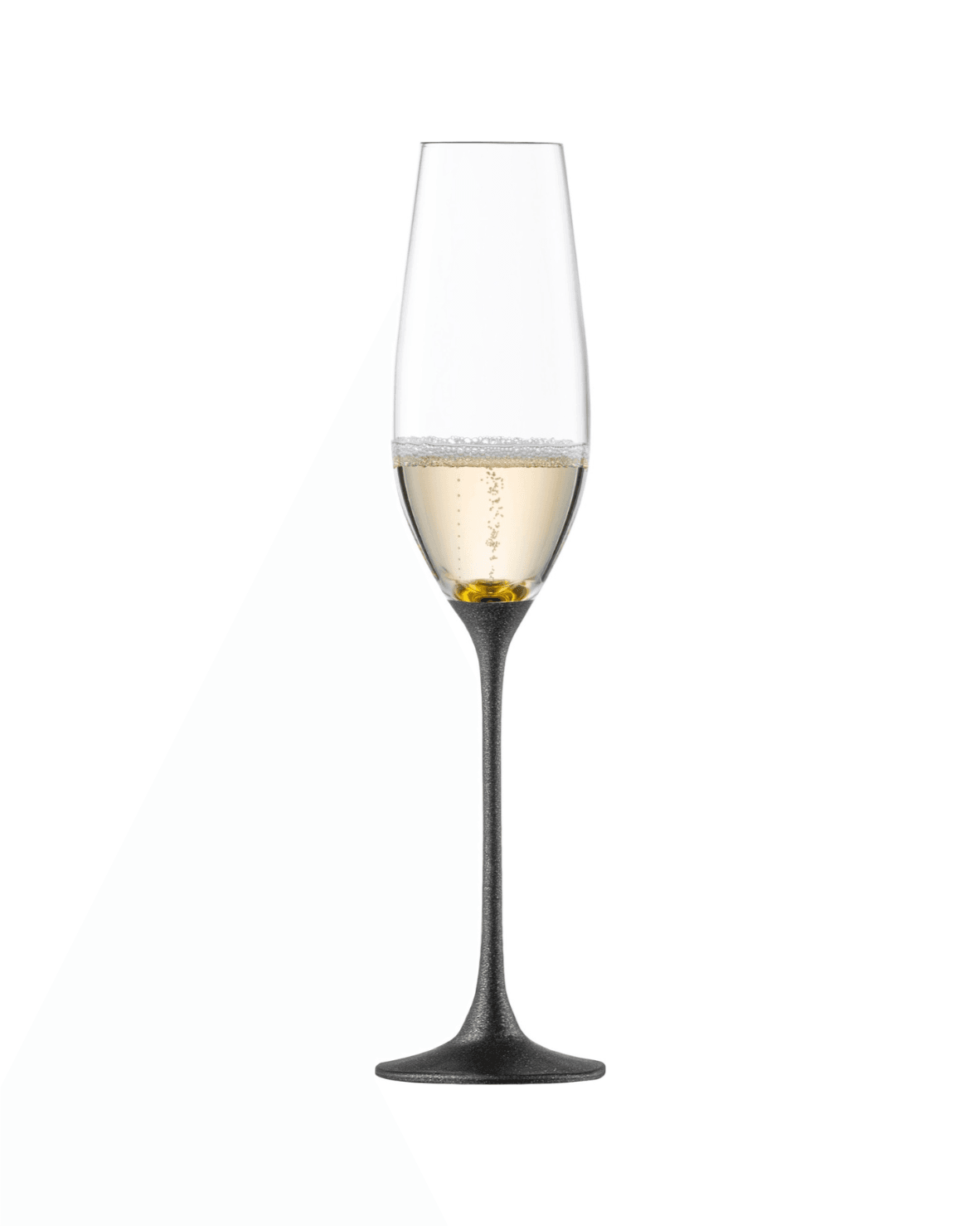 Champagne Exclusive Glass (Black)