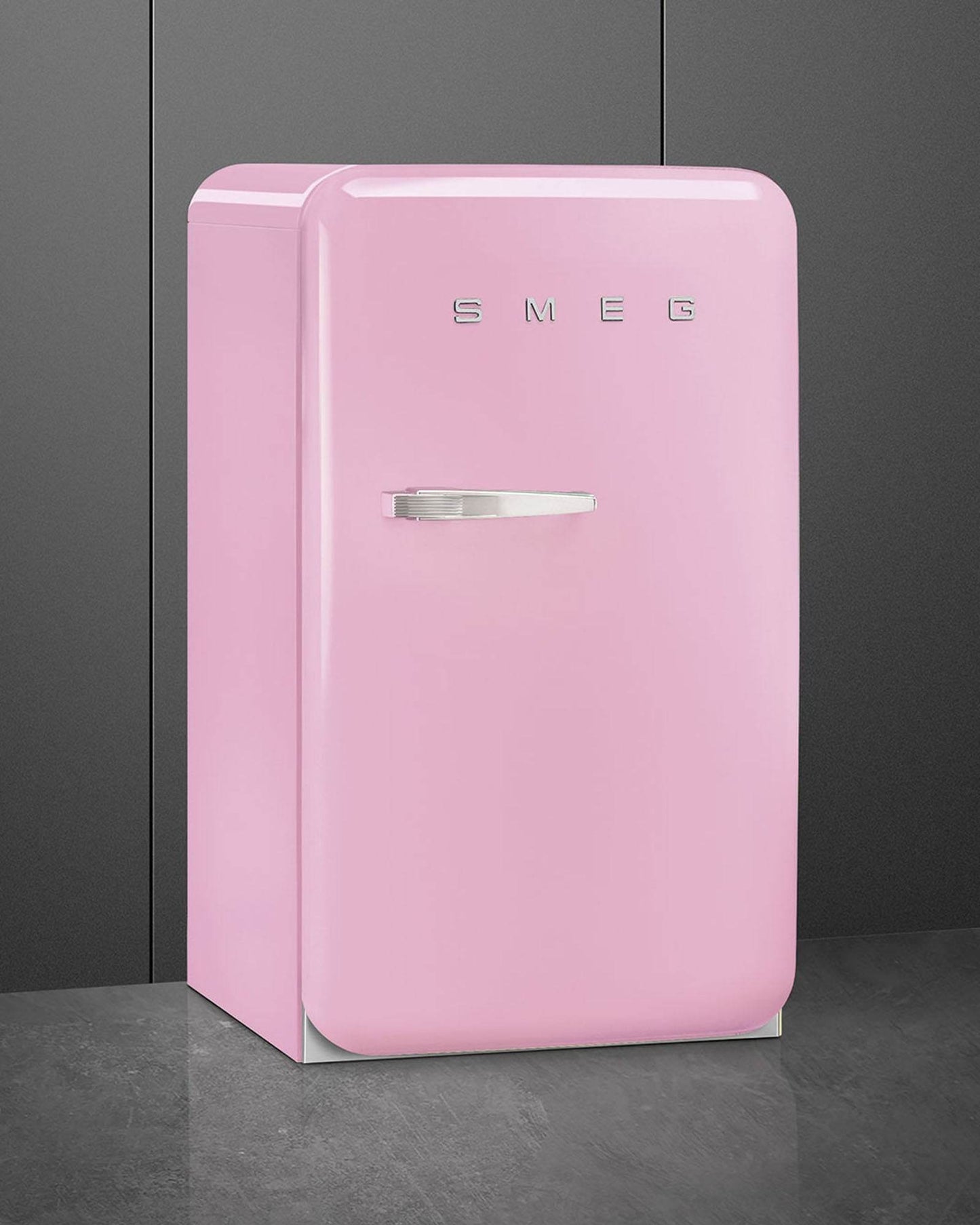 Minibar Refrigerator (Fab10R) – 50’s Style, Pink