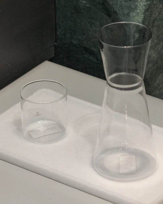 High Rise Pitcher, Clear, 750 ml
