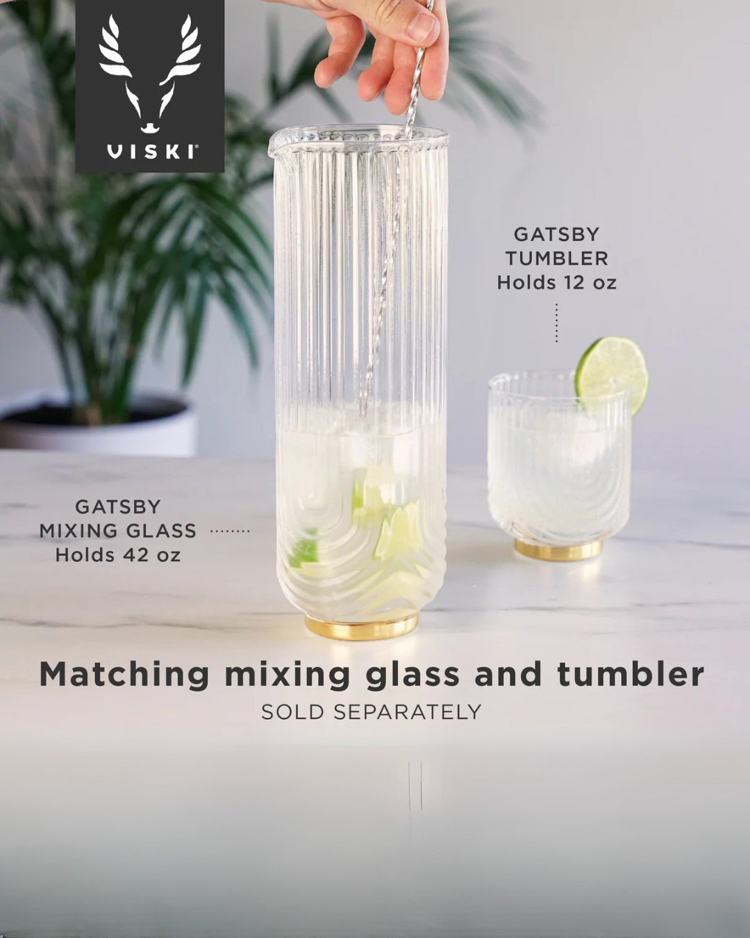 Gatsby Mixing Glass