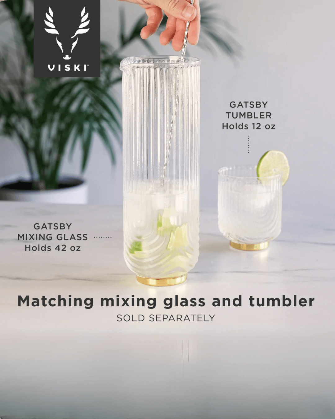 Gatsby Mixing Glass