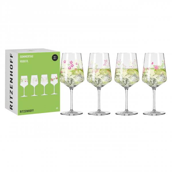 Sommertau Aperitif Glass, Set of 4