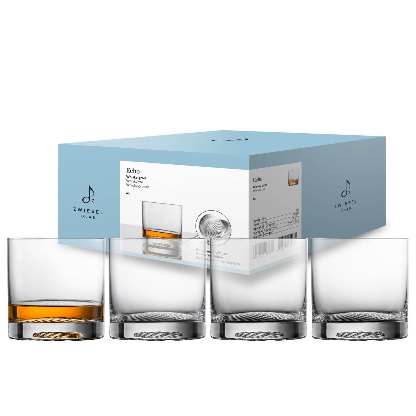 Echo Whisky Glass