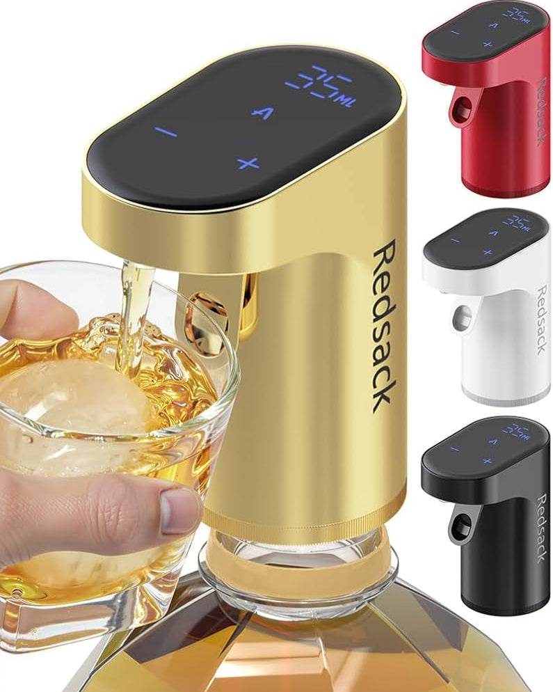 Redsack Smart Dispenser & Aerator, Gold