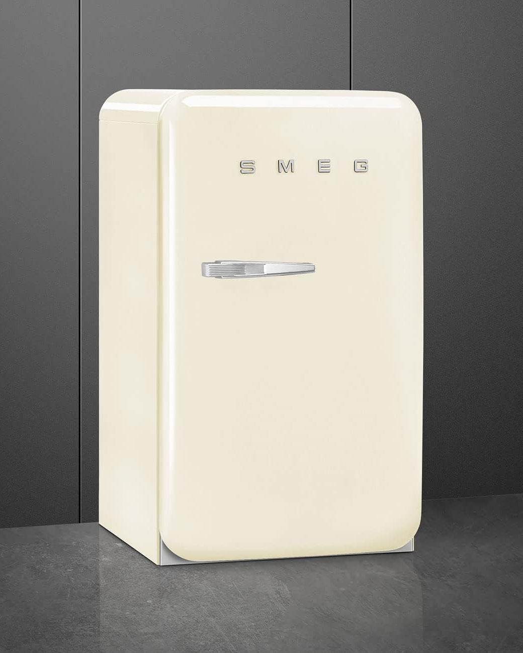 Happy Bar Refrigerator (Fab10H) – 50’s Style, Cream