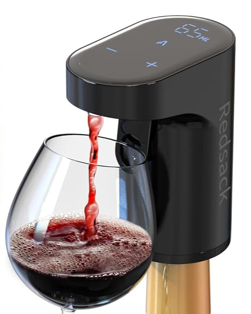 Redsack Smart Dispenser & Aerator, Black