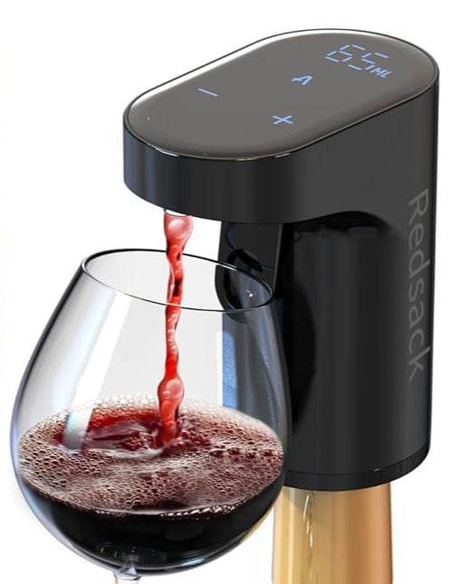 Redsack Smart Dispenser & Aerator, Black