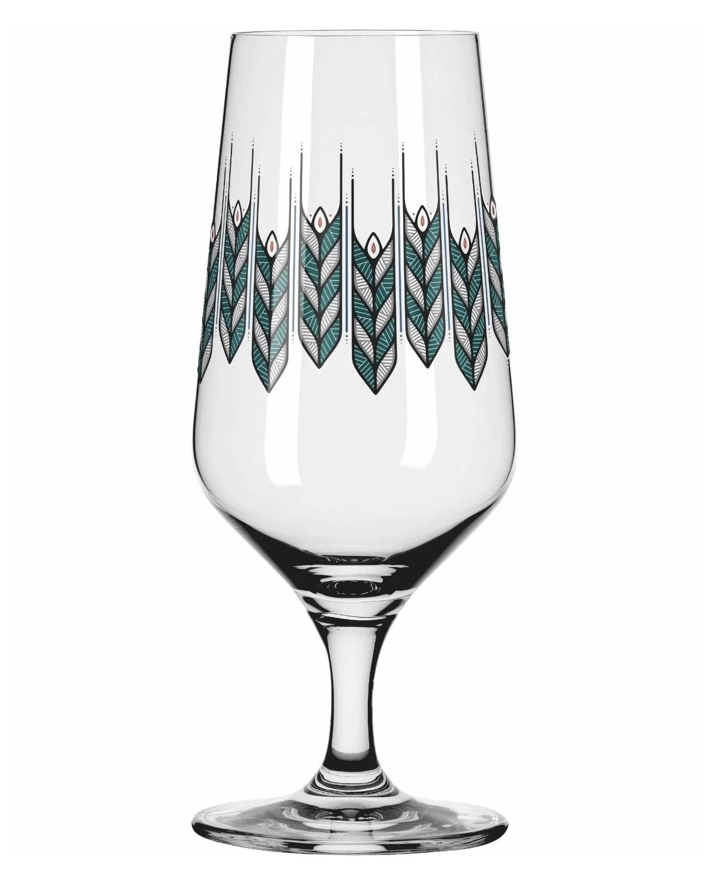 Brauchzeit Pilsner #4, Beer Glass