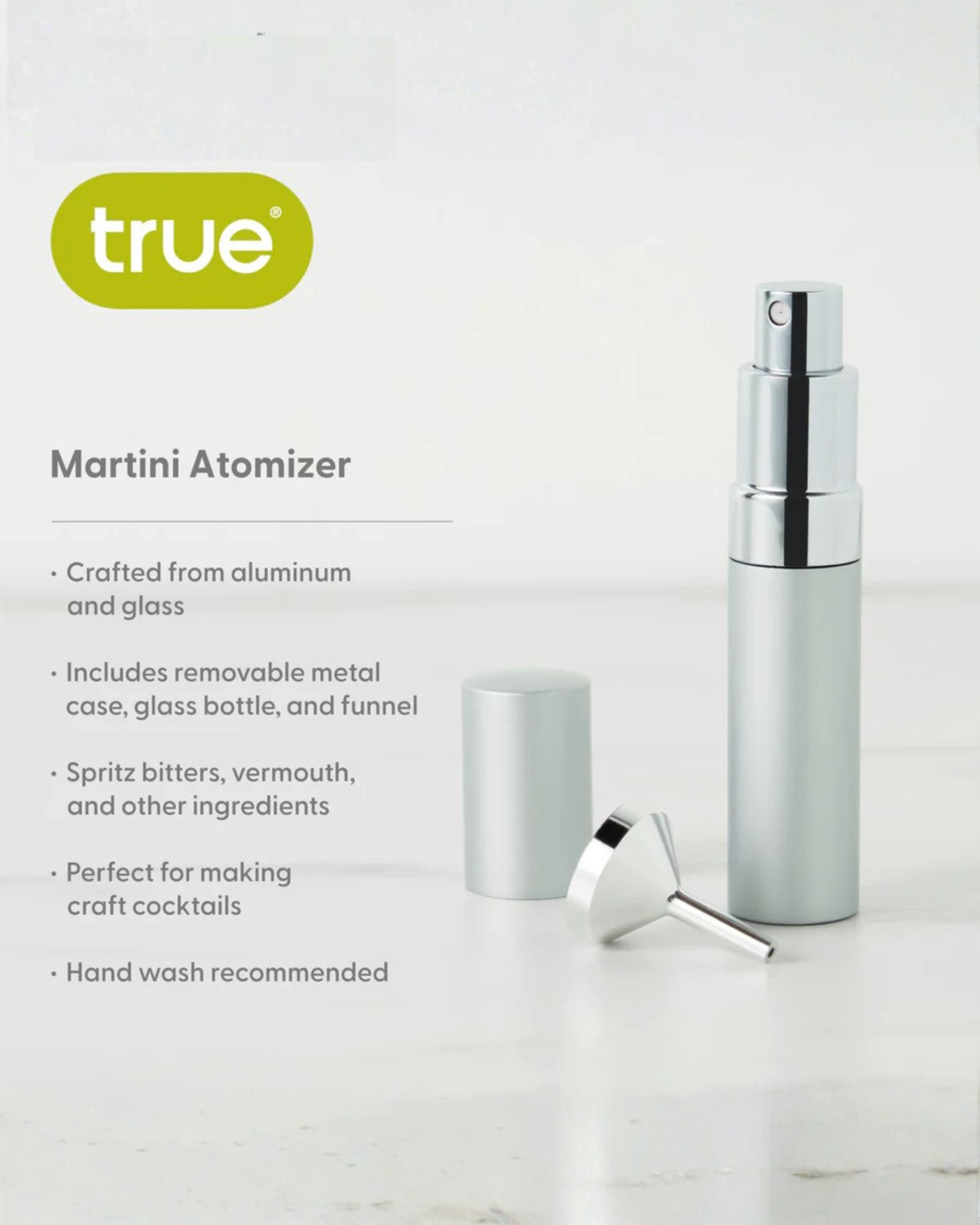 Martini Atomiser with Funnel