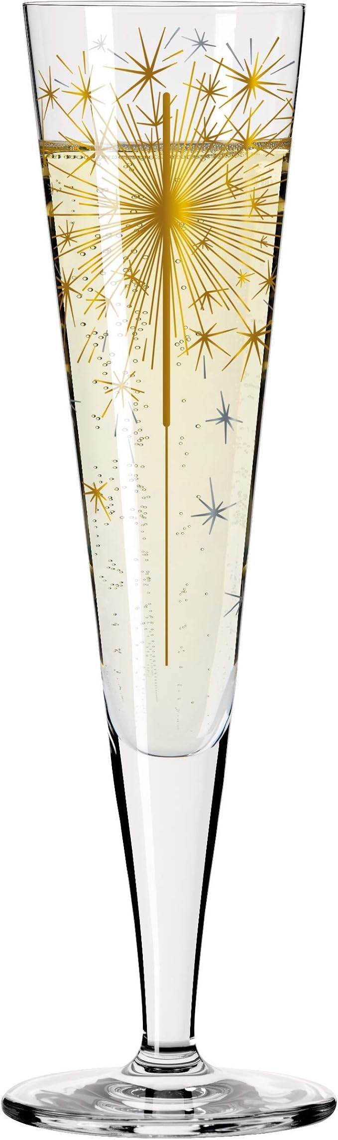 Goldnacht #5 Champagne Glass