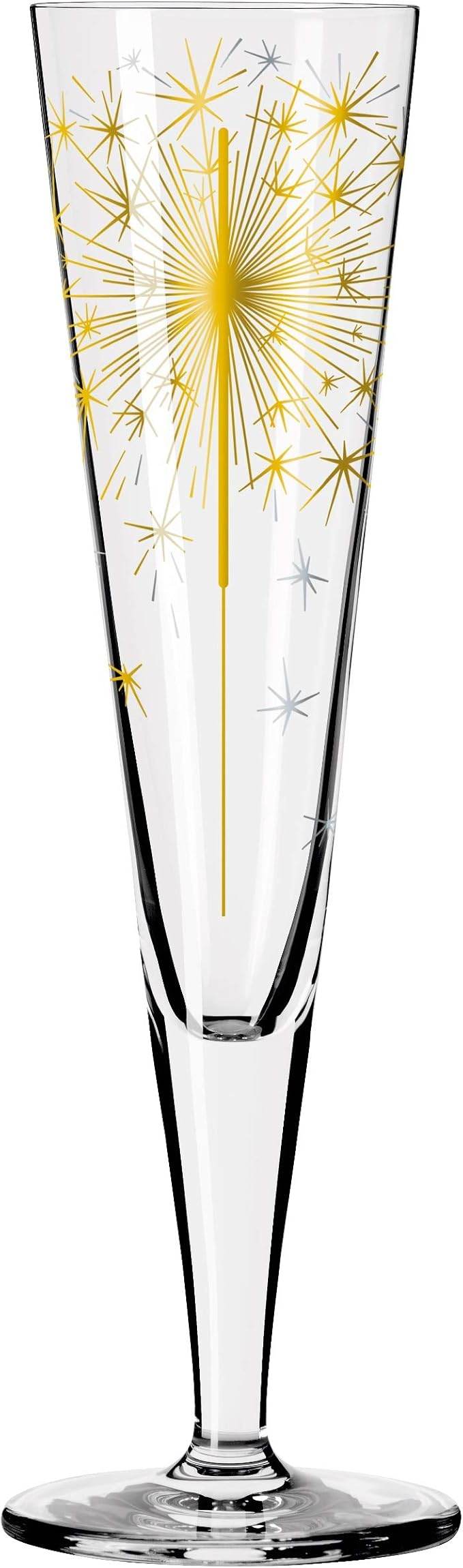 Goldnacht #5 Champagne Glass