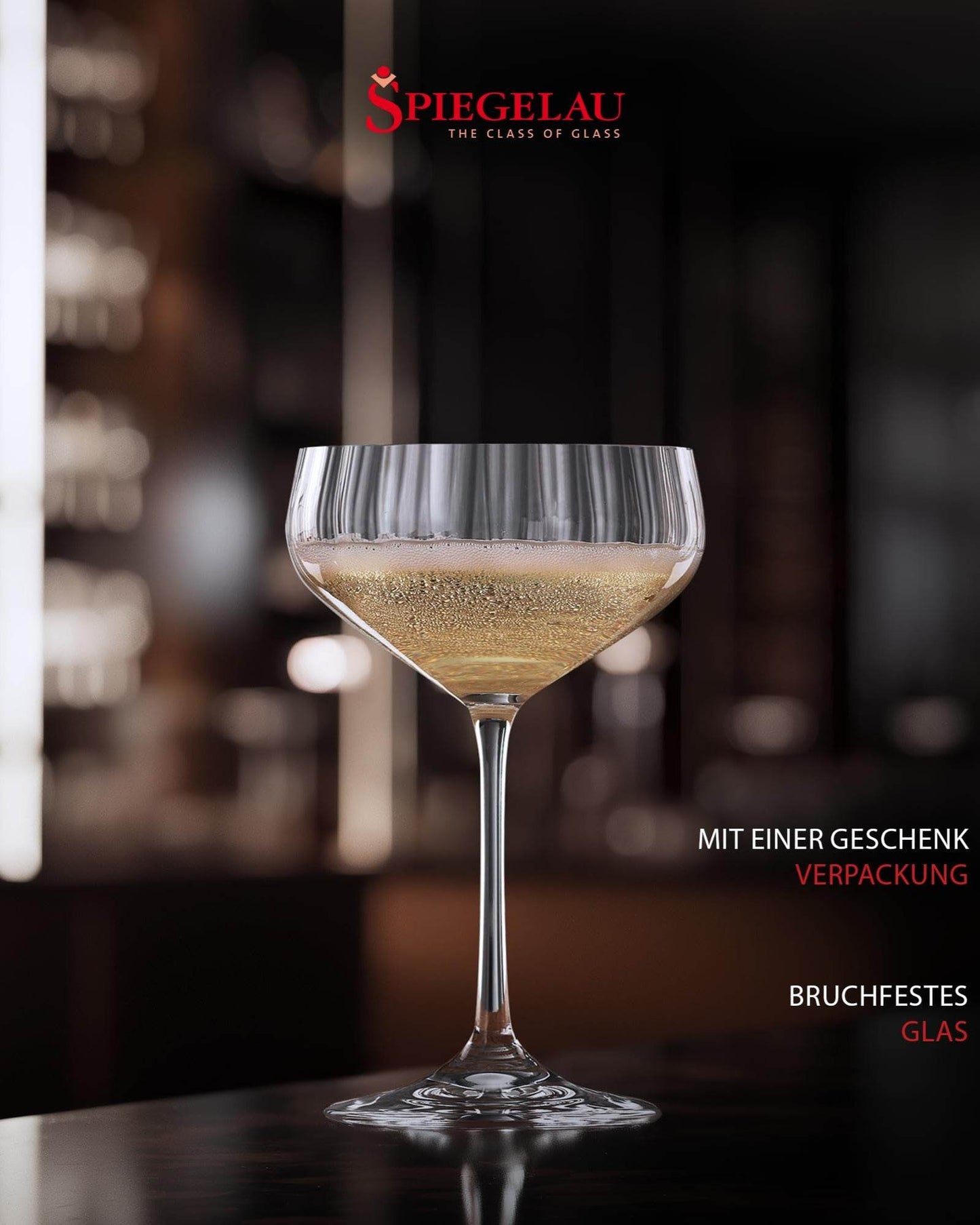 Lifestyle Coupette Glass