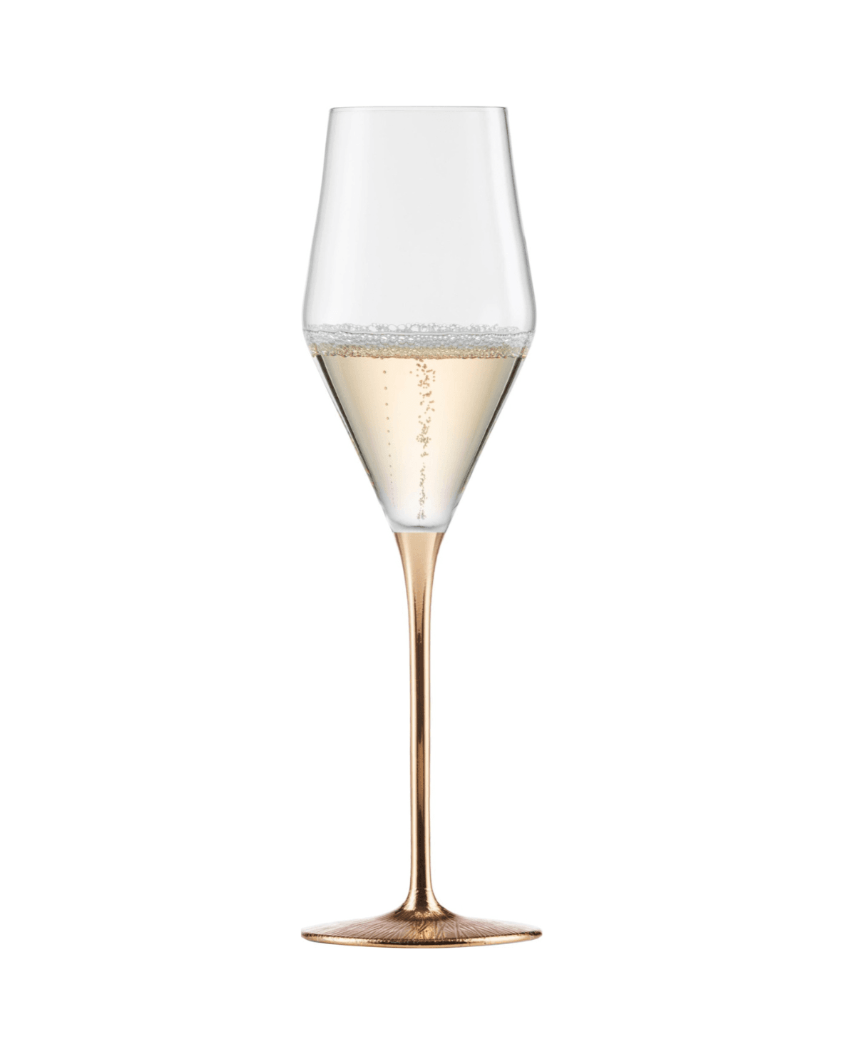 Eisch's Ravi Champagne Glass (Gold)