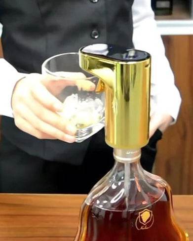 Redsack Smart Dispenser & Aerator, Gold