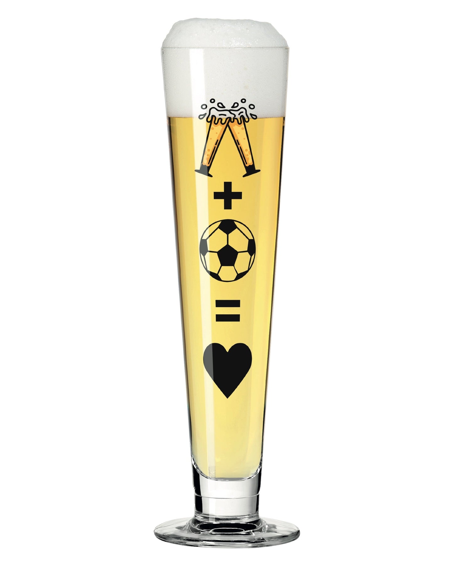 Football Series #4 Beer Glass