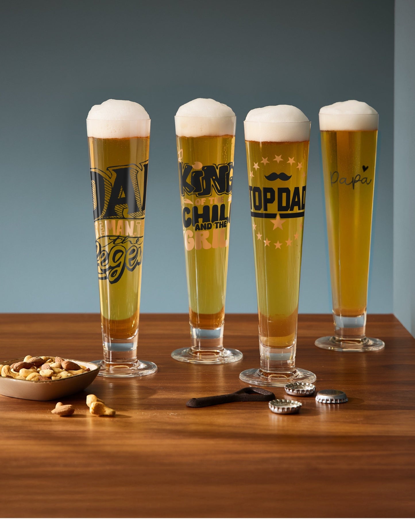 Sayings Cocktail Glass #1, Dad series