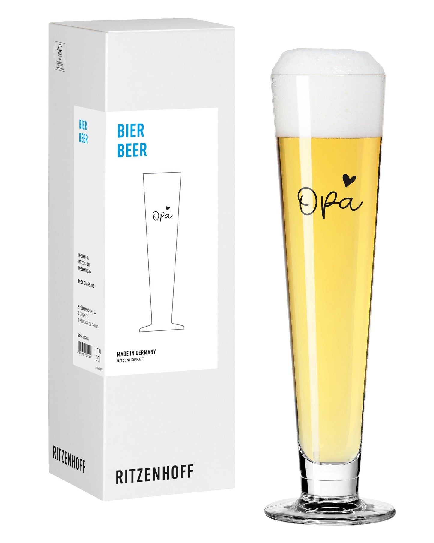 Sayings Beer Glass #5