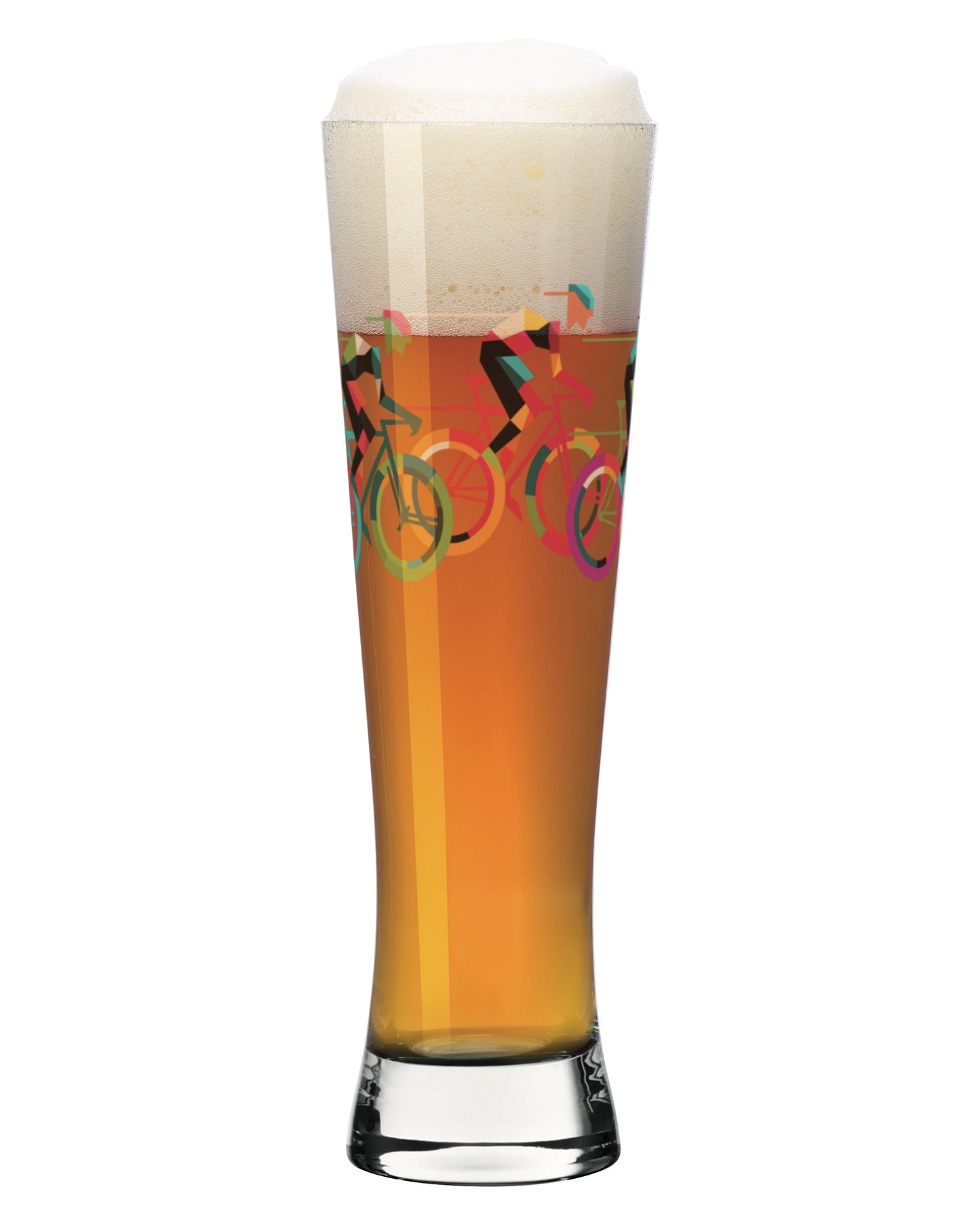 Cycling Series Beer Glass #1