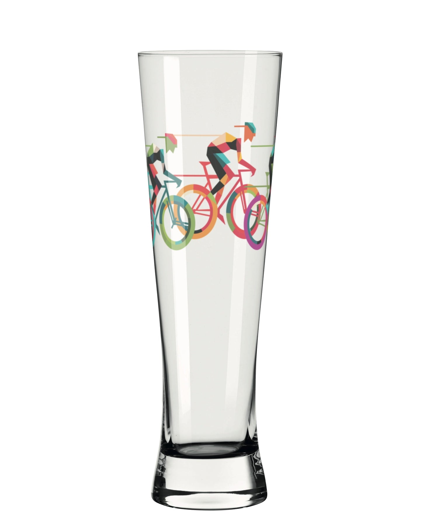 Cycling Series Beer Glass #1