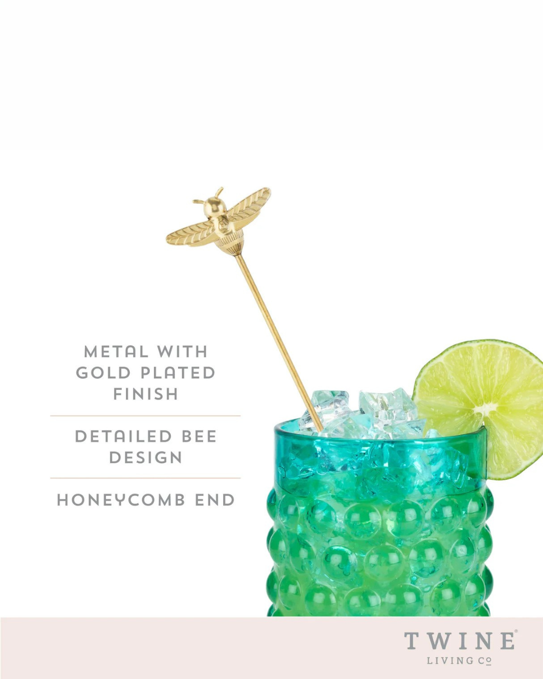 Bumble Bee Stirrers
