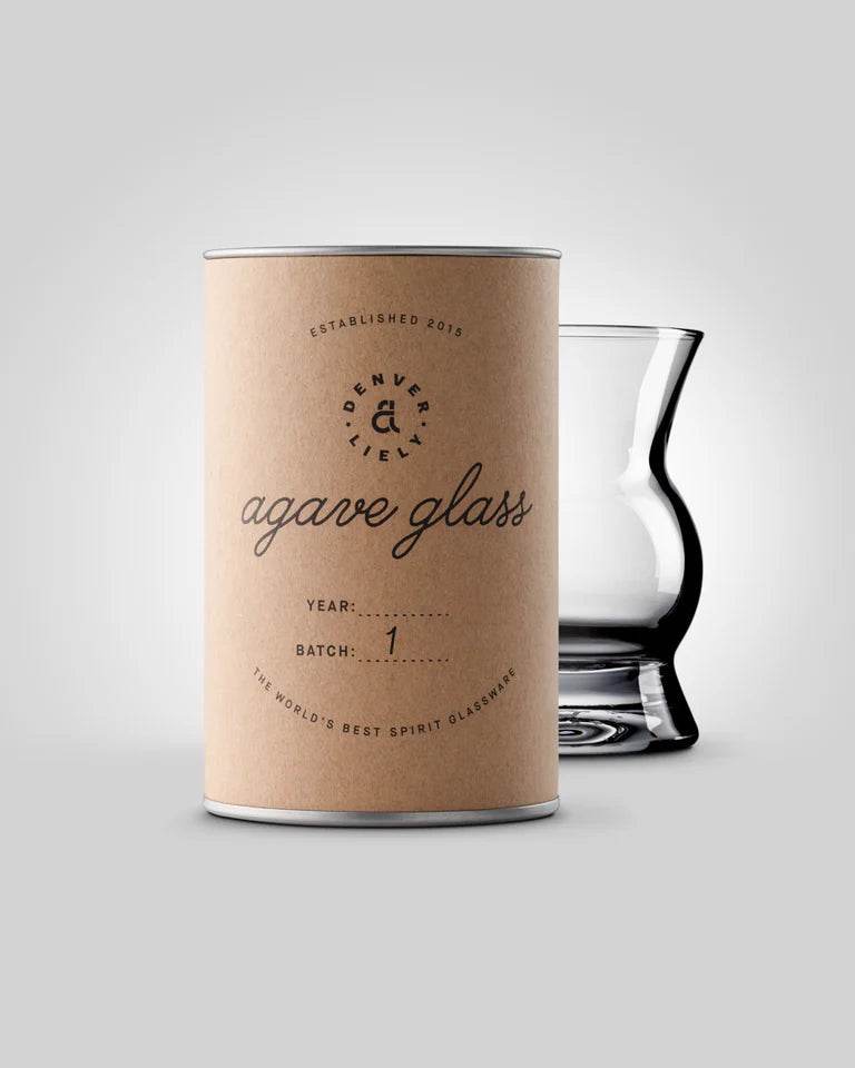 Denver & Liely Mezcal Glass