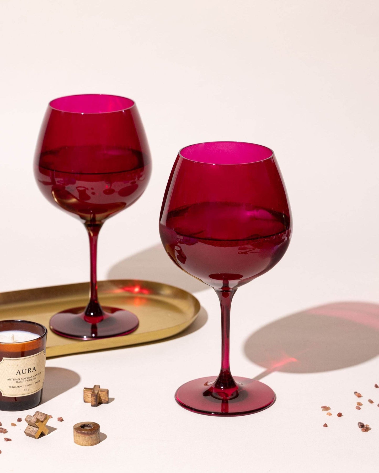 All Feels Pink Goblet