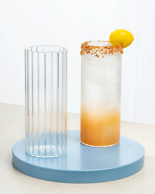 Amaranta Long Drink Glass