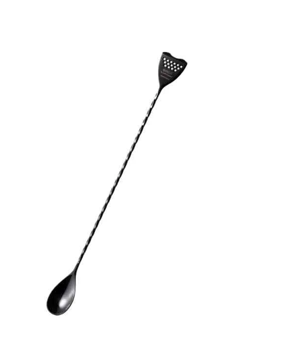 Bar Spoon, 30cm, Black