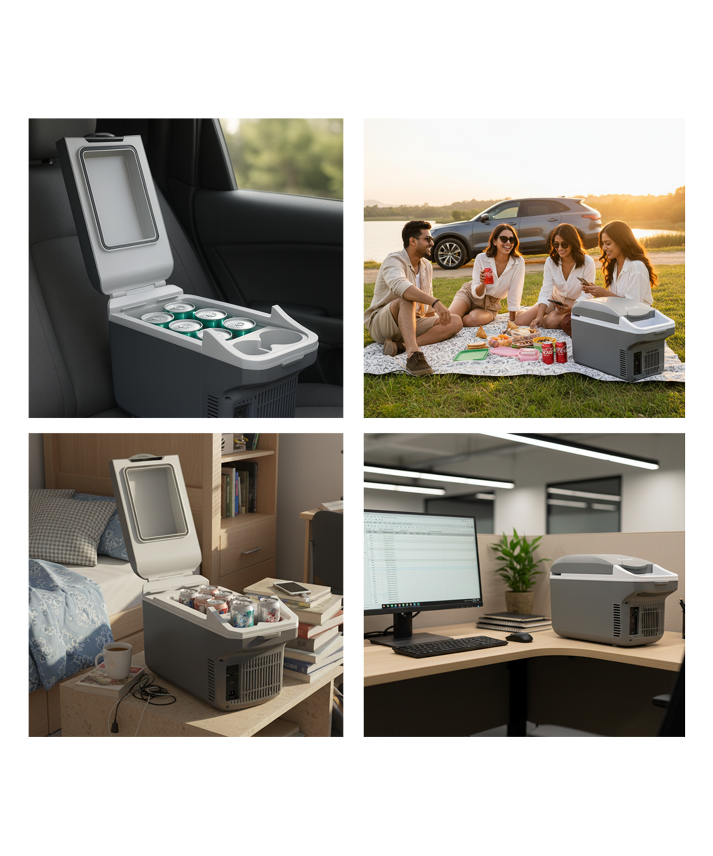 Zyro Electric Car Cooler & Warmer