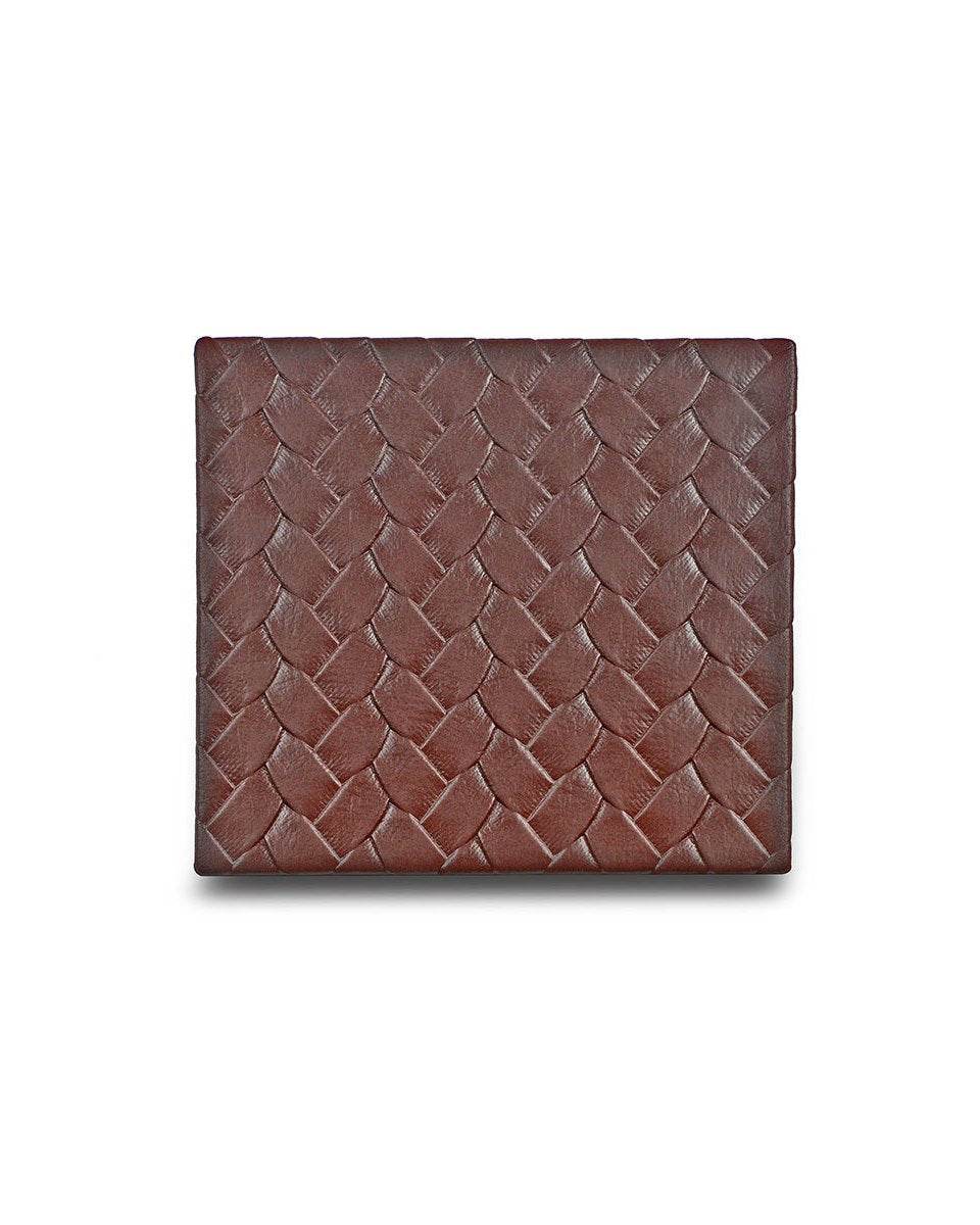 Entwine Coasters - Brown