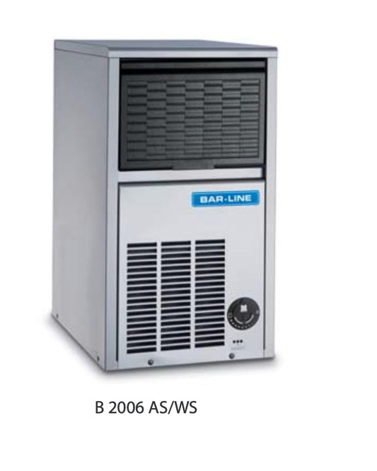 Bar Line- Self Contained Ice Machine 20 kgs