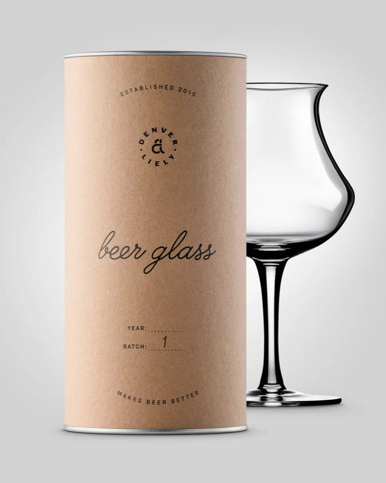 Denver & Liely Beer Glass