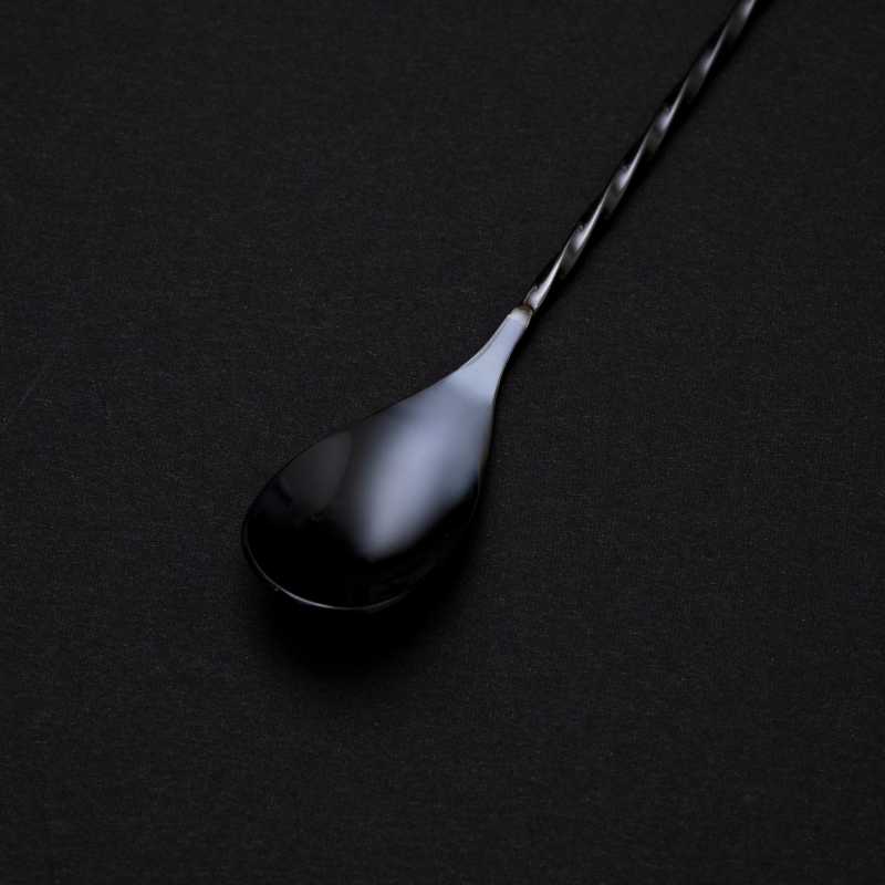 Bar Spoon, 40cm, Black
