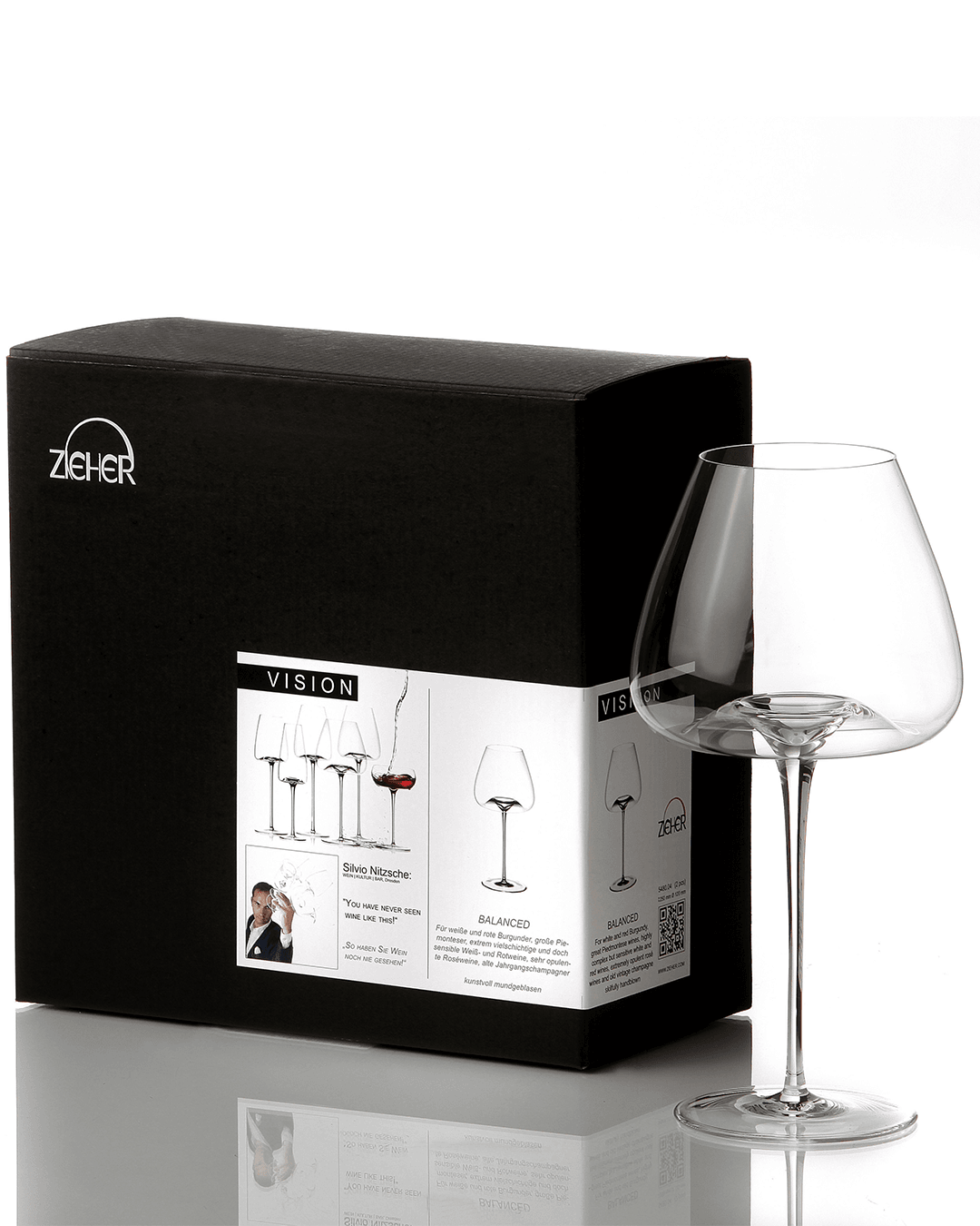 Balance Red Wine Glass